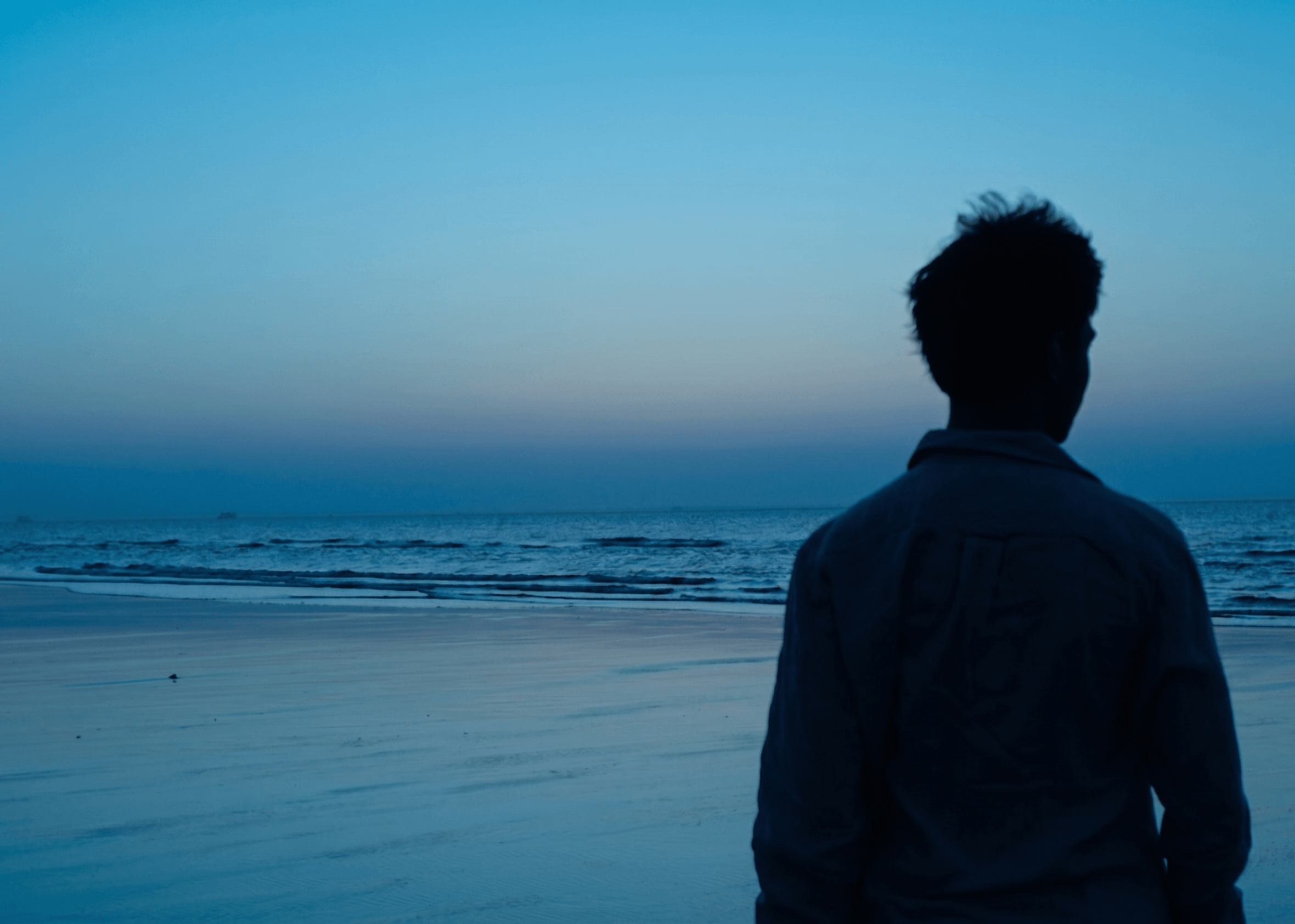 A cinematic portrait sequence